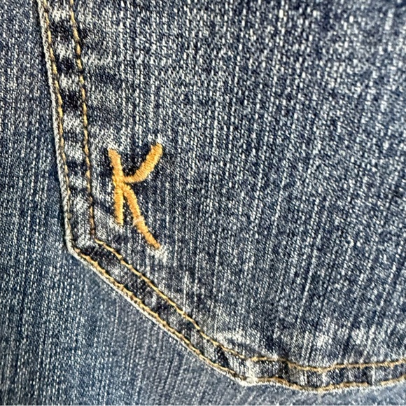 Kut from the Kloth | Katy Boyfriend Blue Jeans | Sz 14 - Picture 6 of 12